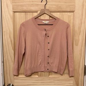 Boden cropped Cardigan